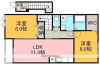 セレソルの間取り