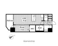 愛知県名古屋市千種区田代本通1丁目の賃貸マンションの間取り