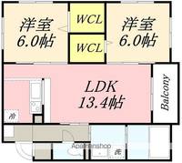 NEW PIAZZAの間取り