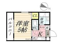 リノヴァ駒岡203の間取り