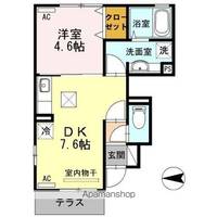 F・フィールドの間取り