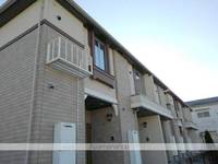 徳島県徳島市北島田町1丁目の賃貸アパートの外観