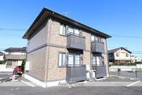 グラシューズ A・B棟の外観