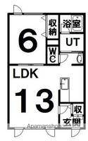 サクセスⅡの間取り