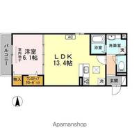 バトー 一文字の間取り