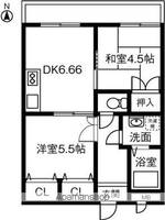 ベルメゾン大曽根の間取り