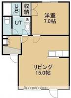 ルーエンハイムの間取り