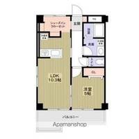 めぞん平成4Cの間取り