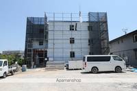 広島県福山市東深津町4丁目の賃貸マンションの外観