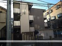 東京都渋谷区幡ヶ谷1丁目の賃貸マンションの外観