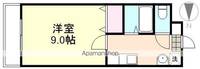 サンライズマンションの間取り