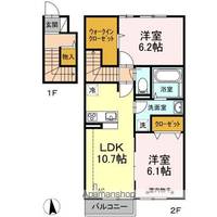 ガーデンベル ウエストの間取り