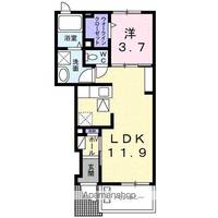 ソイビーンズ ジョイの間取り