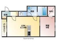 RutileⅡの間取り