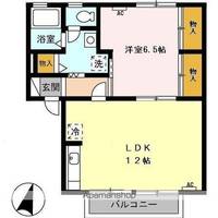 セジュールゆう&あい Aの間取り