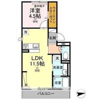 メゾン モナミの間取り