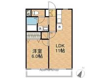 シャルマン堤302の間取り