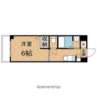 リヴェールイノウエ503の間取り