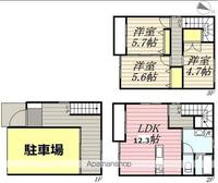 アミューザンテラス麦野Dの間取り