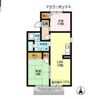 メゾンクレール 参番館の間取り