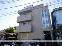 神奈川県横浜市鶴見区平安町1丁目の賃貸マンションの外観