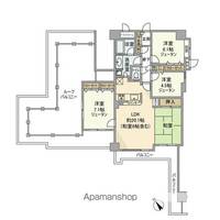 千葉県八千代市萱田町の賃貸マンションの間取り