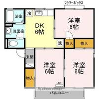 アーバンライフ赤木 Bの間取り