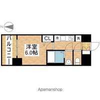 プレサンス桜山駅前アフォードの間取り