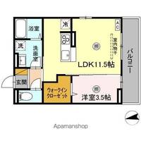 プア メリアの間取り