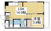 富士第3ビルの間取り