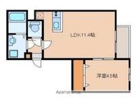 A・RATAの間取り