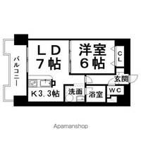 ソシオ山下通り203の間取り