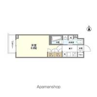 東京都杉並区下高井戸4丁目の賃貸マンションの間取り