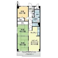 DOLCE扇町の間取り