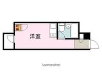 広島県福山市船町の賃貸マンションの間取り