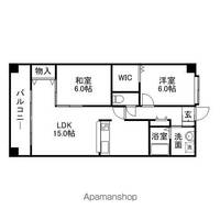 福岡県福岡市南区三宅3丁目の賃貸マンションの間取り