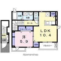 プリムヴェール・アンジュの間取り