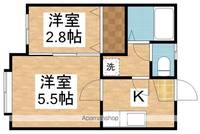 クレセントブルースカイの間取り
