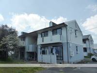 長野県長野市大字高田の賃貸アパートの外観