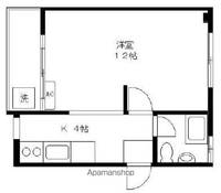 マンションアイ第3の間取り