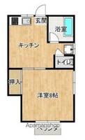 盛岸88202の間取り