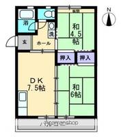 Speranza Takamatsuの間取り