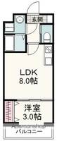セントマルタ稲川503の間取り