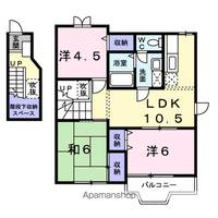 PALSOLAIDAの間取り