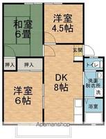 太田アーバン2202の間取り