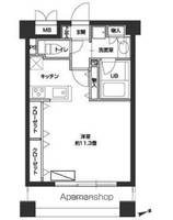 カスタリア中野の間取り