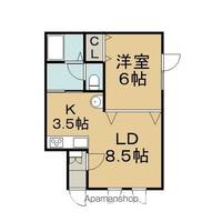 クレアーレ 東館の間取り