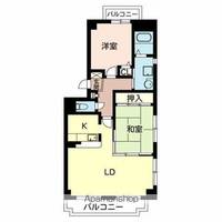 LE STANZEの間取り