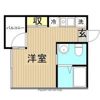 フォレシア鎌倉302の間取り