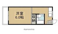 東京都杉並区高円寺北4丁目の賃貸マンションの間取り